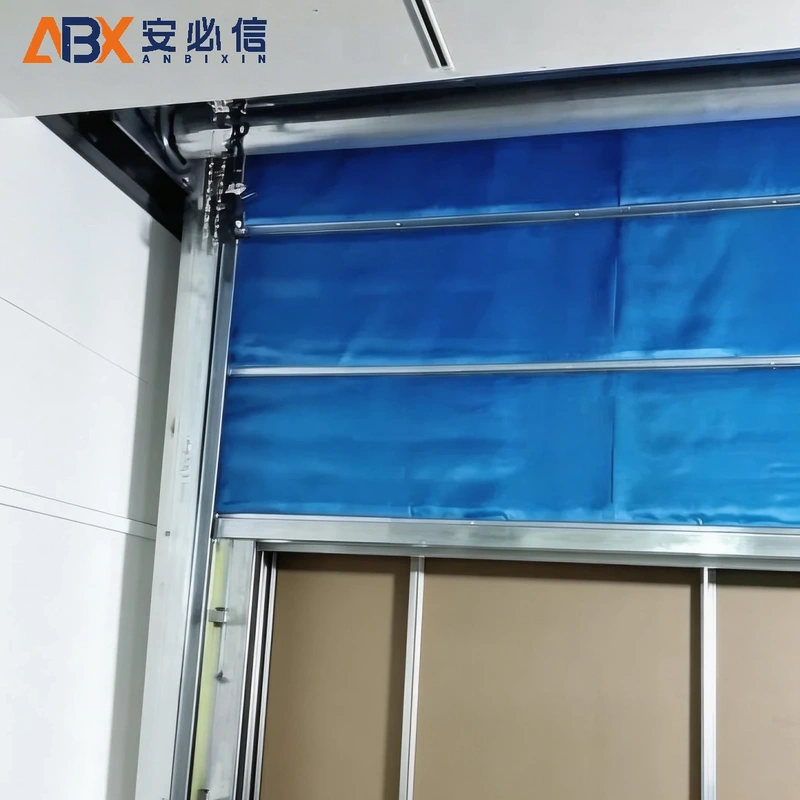 自贡市柔性大门