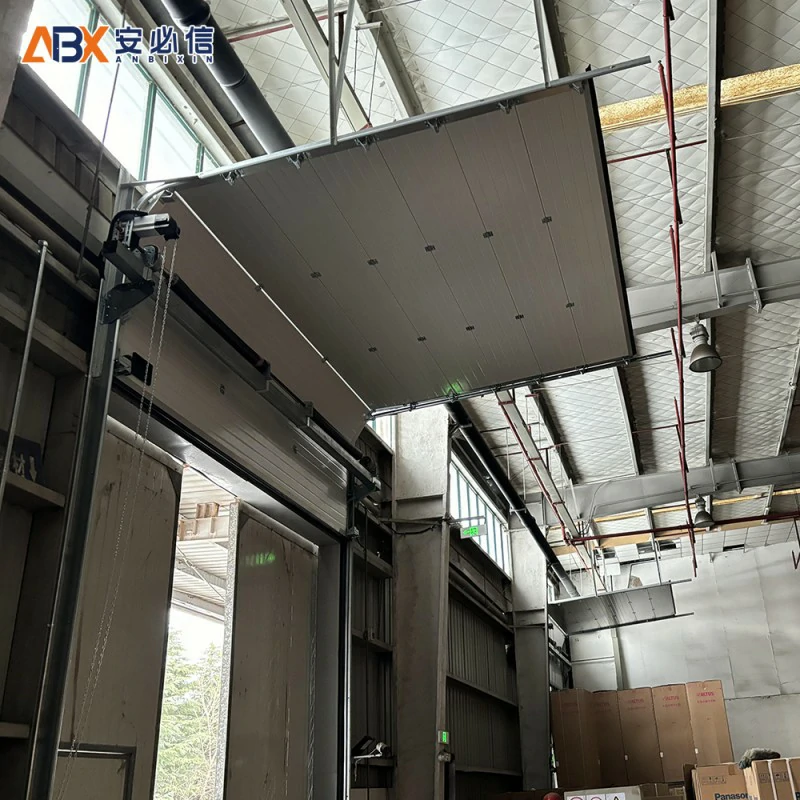 自贡市工业滑升门